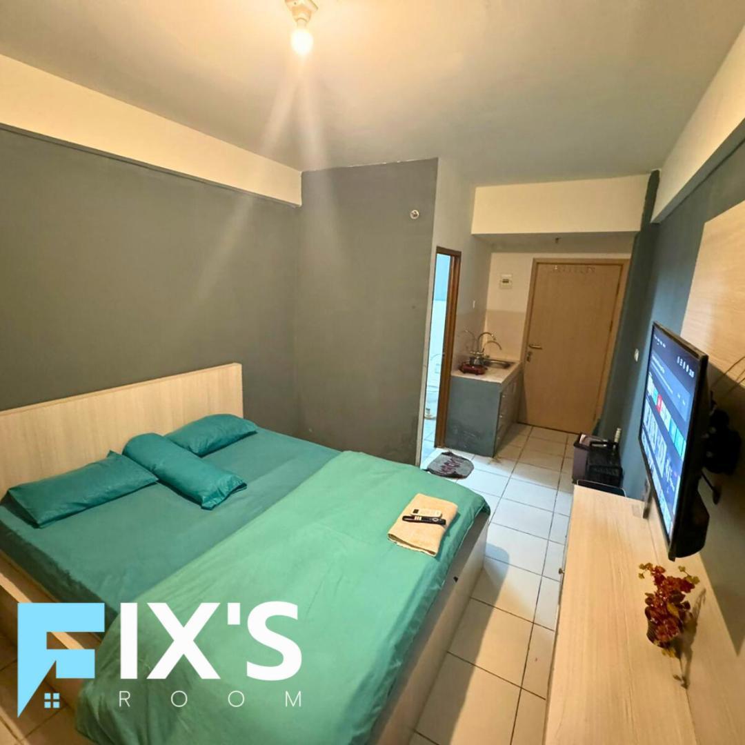 Jasmin Park Apartemen By Fix'S Room Kedungbadak Dış mekan fotoğraf