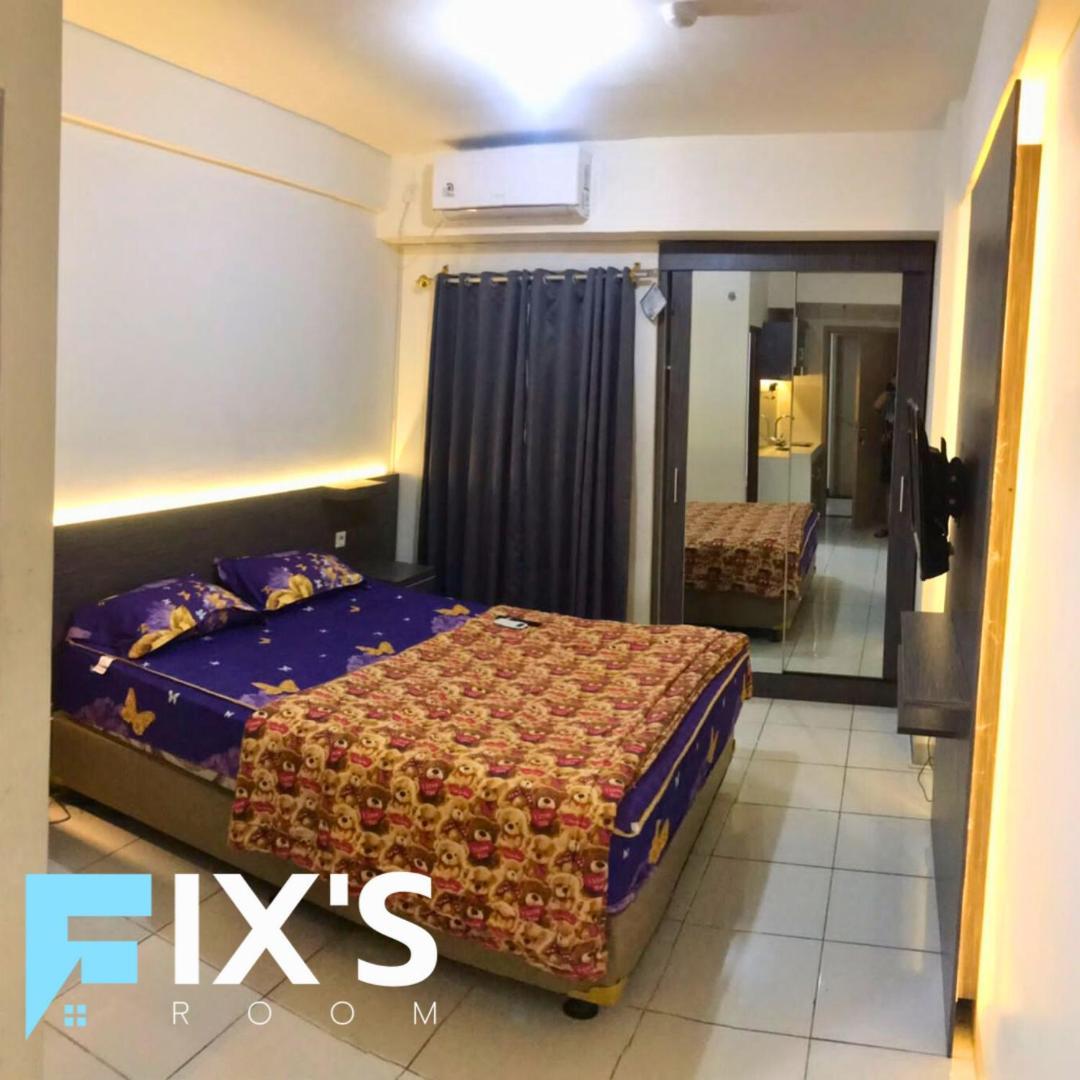 Jasmin Park Apartemen By Fix'S Room Kedungbadak Dış mekan fotoğraf